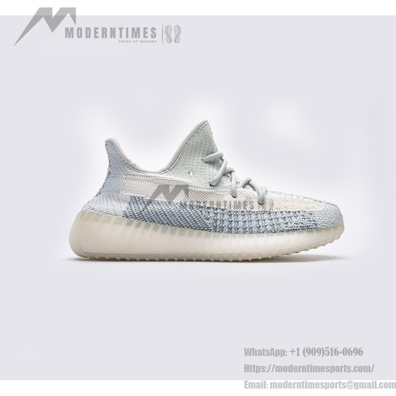 Adidas Yeezy Boost 350 V2 "Cloud White Reflective" 限定版スニーカー