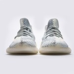 Adidas Yeezy Boost 350 V2 "Cloud White Reflective" 限定版スニーカー