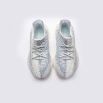 Adidas Yeezy Boost 350 V2 "Cloud White Reflective" 限定版スニーカー