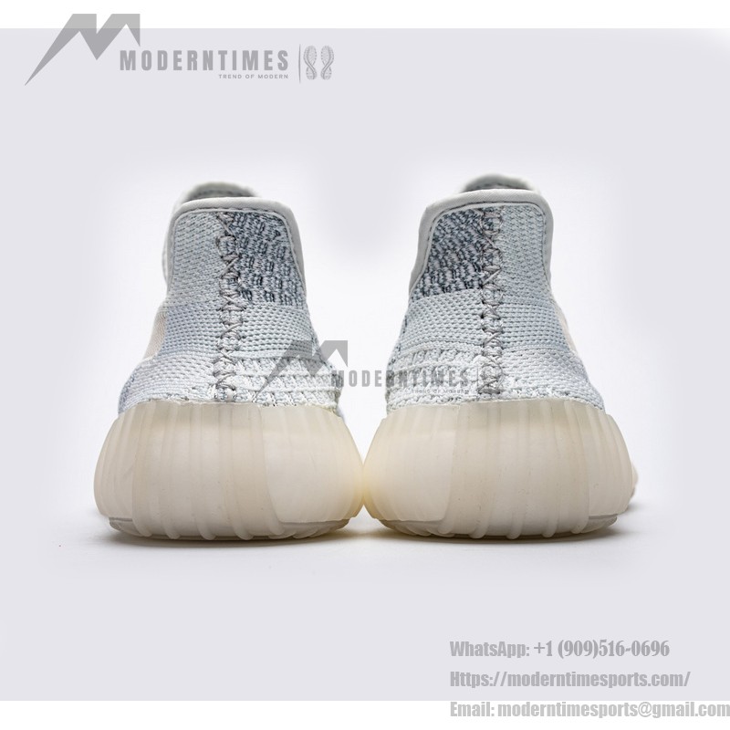 Adidas Yeezy Boost 350 V2 "Cloud White Reflective" Limited Edition Sneakers