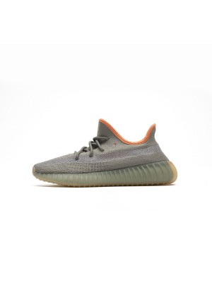 아디다스 Yeezy 350 V2 부스트 "Desert Sage" 정품 FX9035. 트렌디 필수 아이템 편안한 스니커즈