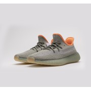 아디다스 Yeezy 350 V2 부스트 "Desert Sage" 정품 FX9035. 트렌디 필수 아이템 편안한 스니커즈