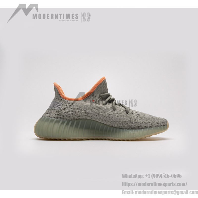  Adidas Yeezy 350 V2 Boost "Desert Sage" Authentic FX9035 Sneaker