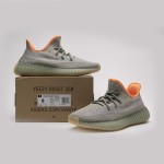  Adidas Yeezy 350 V2 Boost "Desert Sage" Authentic FX9035 Sneaker