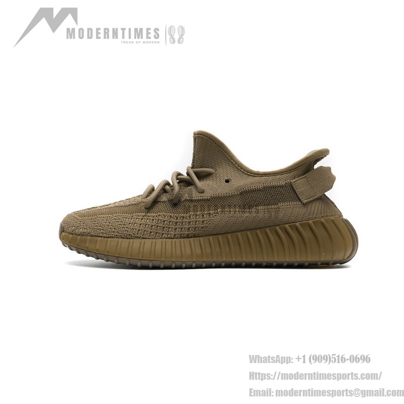 Adidas Yeezy Boost 350 V2 "Earth" FX9033 - Earth-Toned Primeknit Sneakers