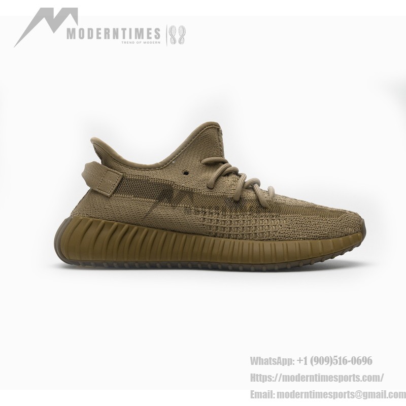 Adidas Yeezy Boost 350 V2 "Earth" FX9033 - Earth-Toned Primeknit Sneakers