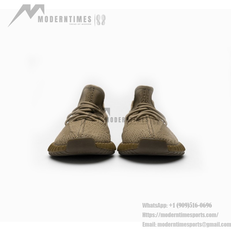 Adidas Yeezy Boost 350 V2 "Earth" FX9033 - Earth-Toned Primeknit Sneakers