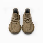 Adidas Yeezy Boost 350 V2 "Earth" FX9033 - Earth-Toned Primeknit Sneakers