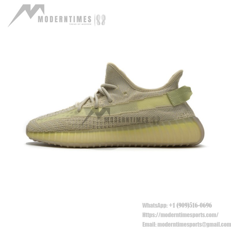 Adidas Yeezy Boost 350 V2 "Flax" FX9028 - Limited Edition Stylish Comfort Sneaker with Basf Boost Cushioning