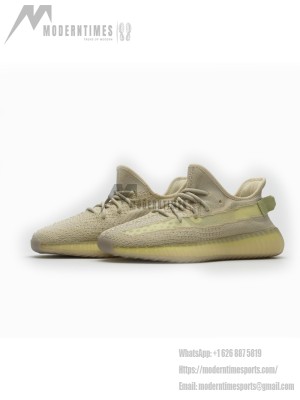 Adidas Yeezy Boost 350 V2 "Flax" FX9028 - Limited Edition Stylish Comfort Sneaker with Basf Boost Cushioning