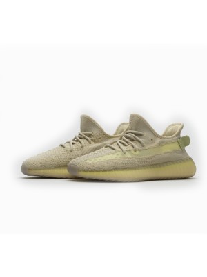 Adidas Yeezy Boost 350 V2 "Flax" FX9028 - Limited Edition Stylish Comfort Sneaker with Basf Boost Cushioning