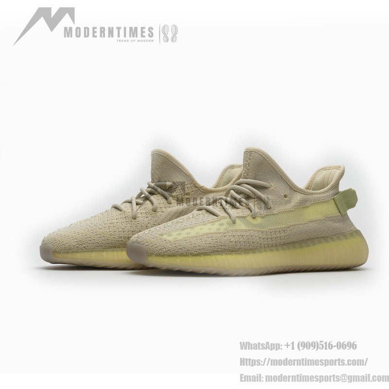 Adidas Yeezy Boost 350 V2 "Flax" FX9028 - Limited Edition Sneaker with Basf Boost Technology