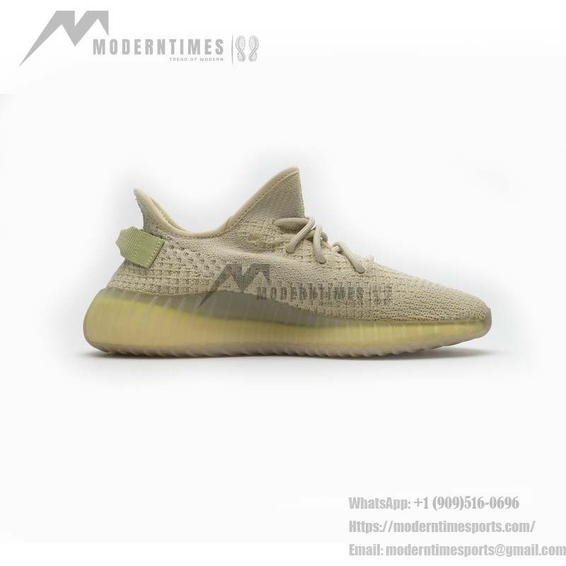 Adidas Yeezy Boost 350 V2 "Flax" FX9028 - Limited Edition Stylish Comfort Sneaker with Basf Boost Cushioning