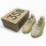 아디다스 이지 부스트 350 V2 "Flax" FX9028 - Basf Boost 기술을 적용한 한정판 스니커즈