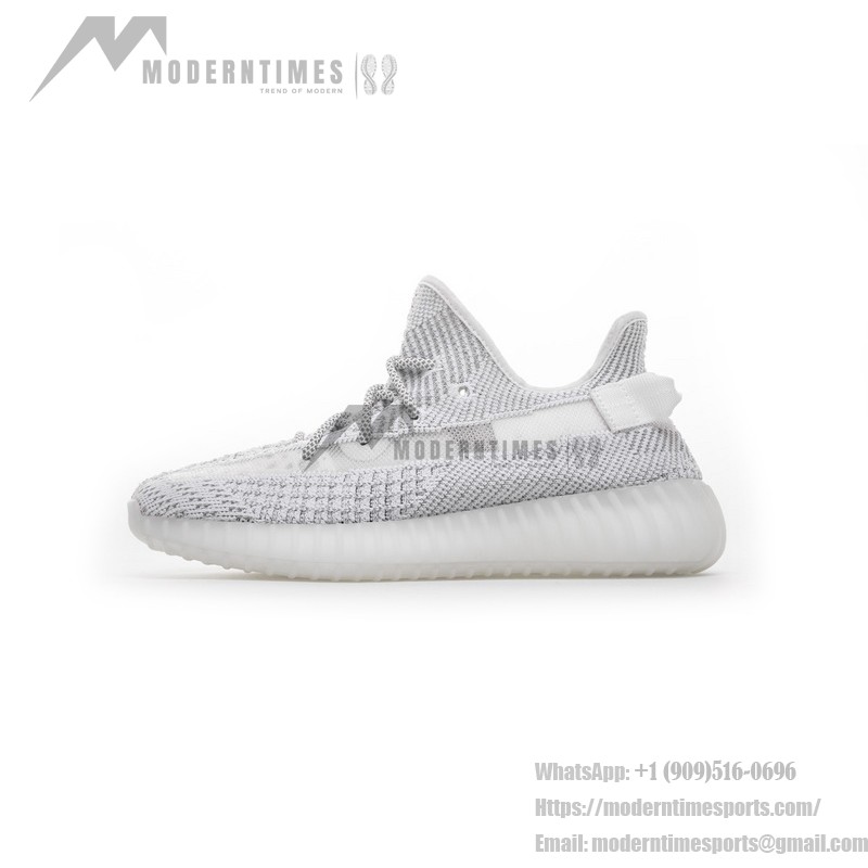 Adidas Yeezy Boost 350 V2 Static GE TEF2367 Limited Edition Sneakers in Translucent Mesh