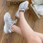 Adidas Yeezy Boost 350 V2 Static GE TEF2367 Limited Edition Sneakers in Translucent Mesh