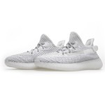 Adidas Yeezy Boost 350 V2 Static GE TEF2367 Limited Edition Sneakers in Translucent Mesh