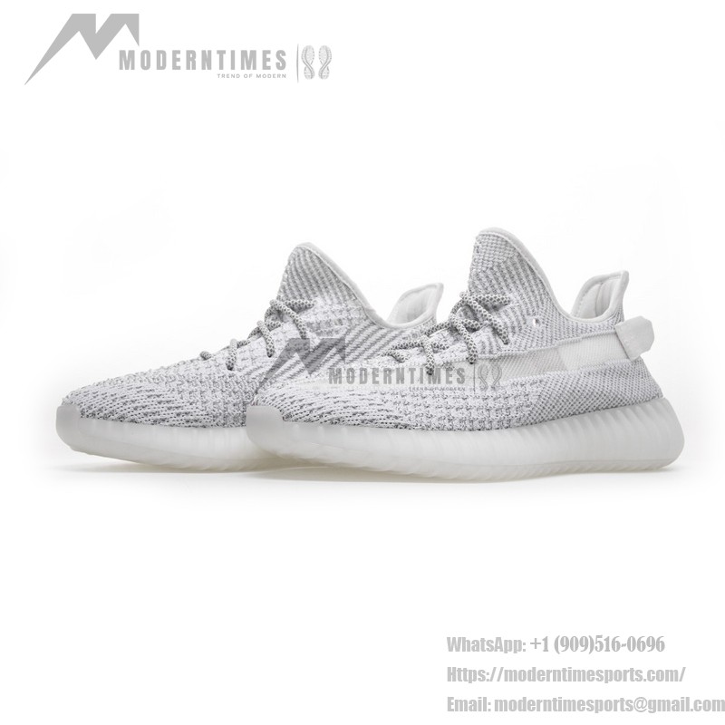 Adidas Yeezy Boost 350 V2 Static GE TEF2367 Limited Edition Sneakers in Translucent Mesh