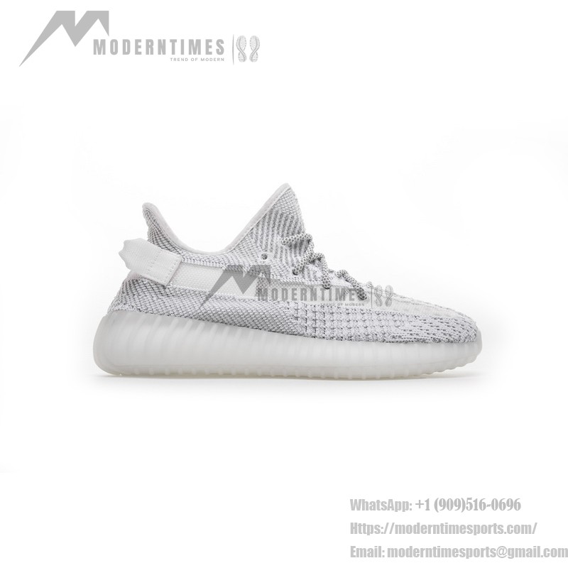 Adidas Yeezy Boost 350 V2 Static GE TEF2367 Limited Edition Sneakers in Translucent Mesh