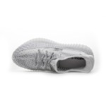 Adidas Yeezy Boost 350 V2 Static GE TEF2367 Limited Edition Sneakers in Translucent Mesh