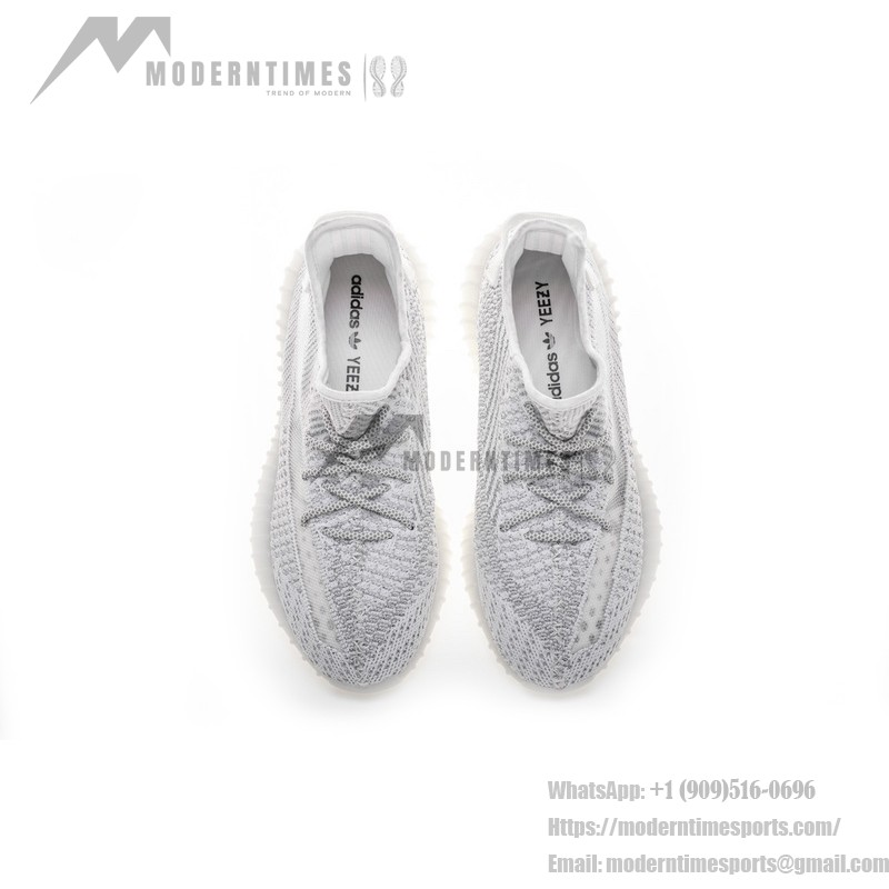 Adidas Yeezy Boost 350 V2 Static GE TEF2367 Limited Edition Sneakers in Translucent Mesh