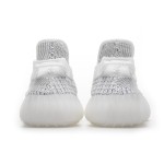 Adidas Yeezy Boost 350 V2 Static GE TEF2367 Limited Edition Sneakers in Translucent Mesh