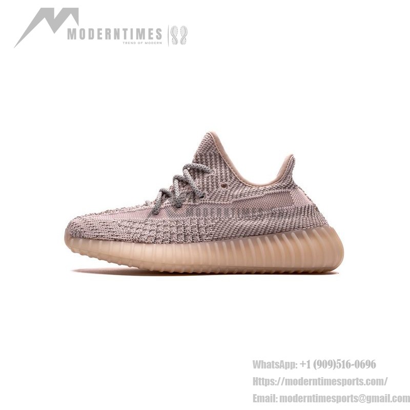 Adidas Yeezy Boost 350 V2 "Synth Reflective" - Limited Edition Beige & Reflective Sneakers