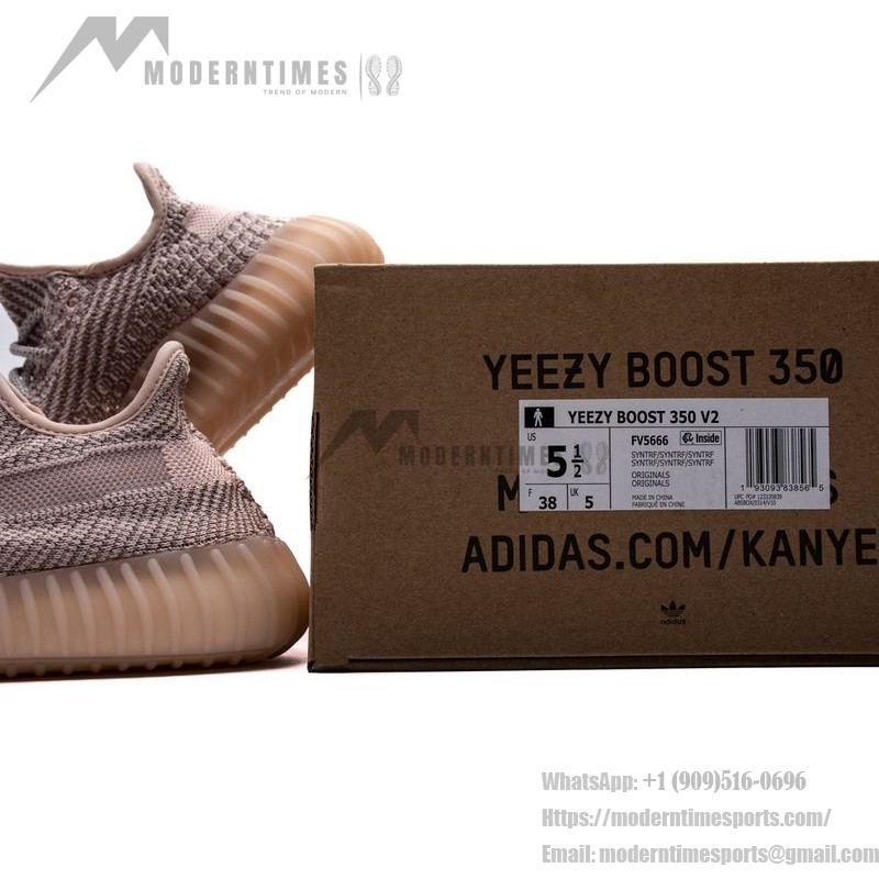 Adidas Yeezy Boost 350 V2 "Synth Reflective" - Limited Edition Beige & Reflective Sneakers