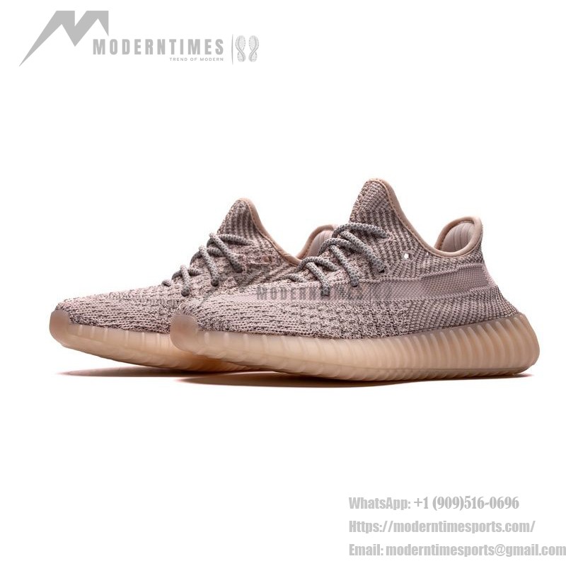 Adidas Yeezy Boost 350 V2 "Synth Reflective" - Limited Edition Beige & Reflective Sneakers