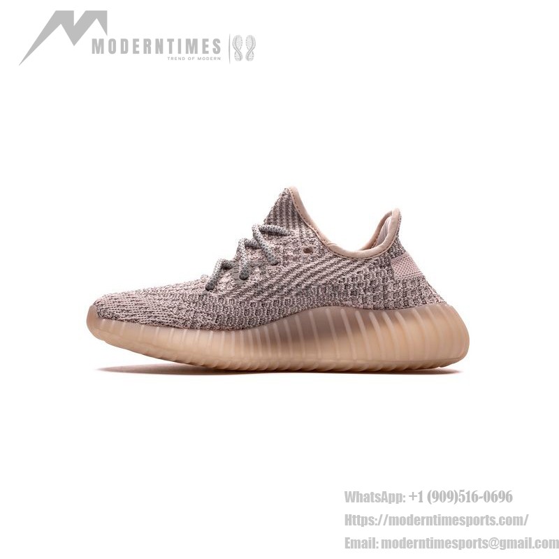 Adidas Yeezy Boost 350 V2 "Synth Reflective" - Limited Edition Beige & Reflective Sneakers