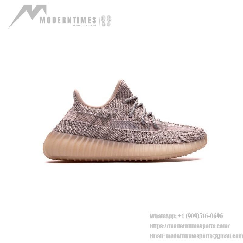 Adidas Yeezy Boost 350 V2 "Synth Reflective" - Limited Edition Beige & Reflective Sneakers