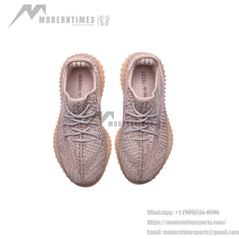 Adidas Yeezy Boost 350 V2 "Synth Reflective" - Limited Edition Beige & Reflective Sneakers