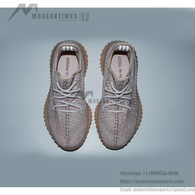 Adidas Yeezy Boost 350 V2 "Synth Reflective" - Limited Edition Beige & Reflective Sneakers