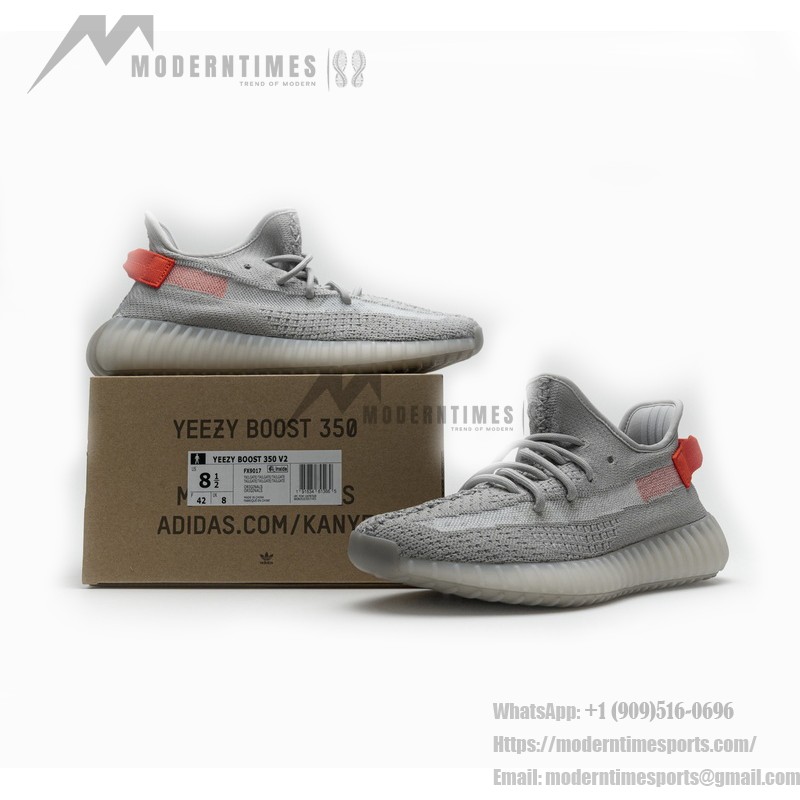 Adidas Yeezy Boost 350 V2 “Tail Light” FX9017 - 테일 라이트 강조가 있는 스타일리시한 스니커즈