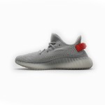 Adidas Yeezy Boost 350 V2 “Tail Light” FX9017 - 테일 라이트 강조가 있는 스타일리시한 스니커즈