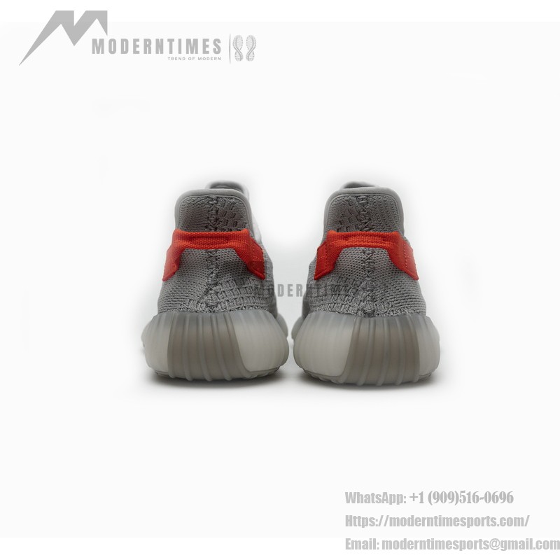 Adidas Yeezy Boost 350 V2 “Tail Light” FX9017 - 테일 라이트 강조가 있는 스타일리시한 스니커즈