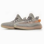 Adidas Yeezy Boost 350 V2 True Form EG7492 Limited Edition Sneaker with Grey Tones and Orange Accents