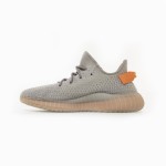 Adidas Yeezy Boost 350 V2 True Form EG7492 Limited Edition Sneaker with Grey Tones and Orange Accents