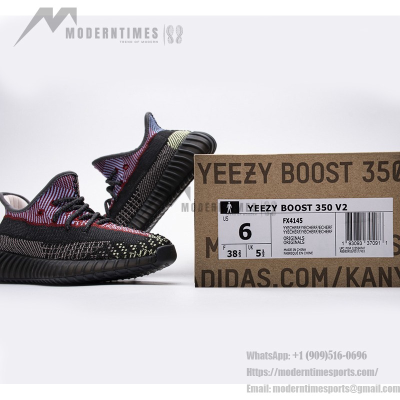 Adidas Yeezy Boost 350 V2 "Yecheil Reflective" FX4145 - Limited Edition Reflective Sneaker