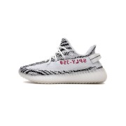 アディダス Yeezy Boost 350 V2 'Zebra' ホワイト/ブラック - メンズ トレンディ スニーカー CP9654