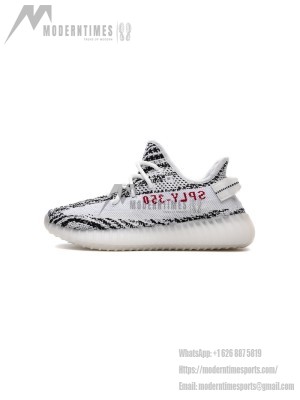 Adidas Yeezy Boost 350 V2 'Zebra' White/Black - Men's Trendy Sneakers CP9654