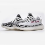 Adidas Yeezy Boost 350 V2 'Zebra' White/Black - Men's Fashion Sneakers