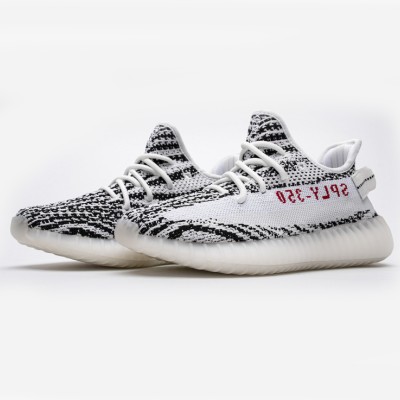 Adidas Yeezy Boost 350 V2 'Zebra' White/Black - Men's Trendy Sneakers CP9654