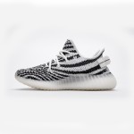 Adidas Yeezy Boost 350 V2 'Zebra' White/Black - Men's Fashion Sneakers