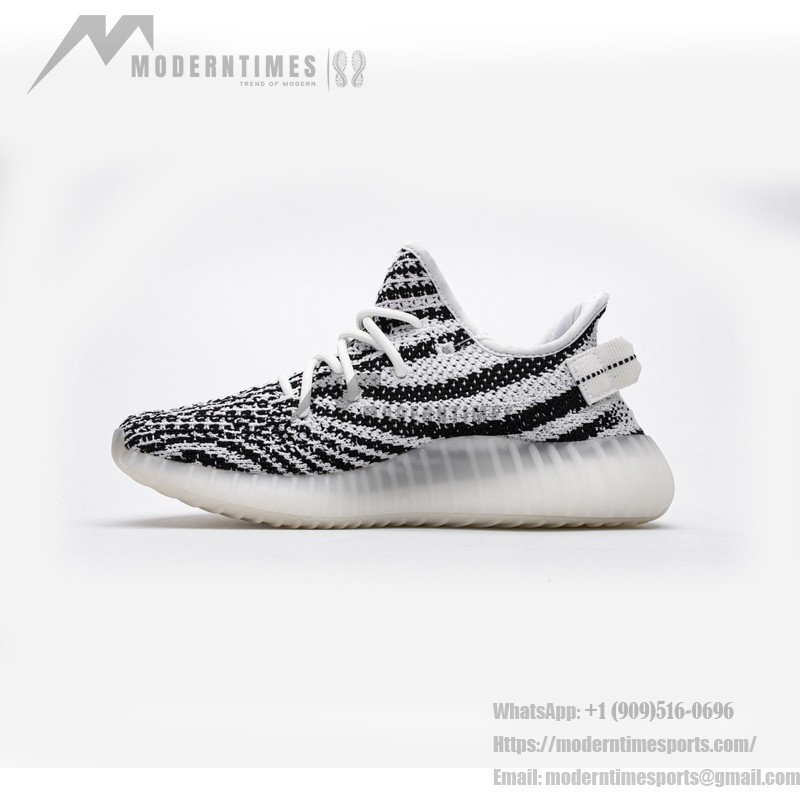 Adidas Yeezy Boost 350 V2 'Zebra' White/Black - Men's Fashion Sneakers