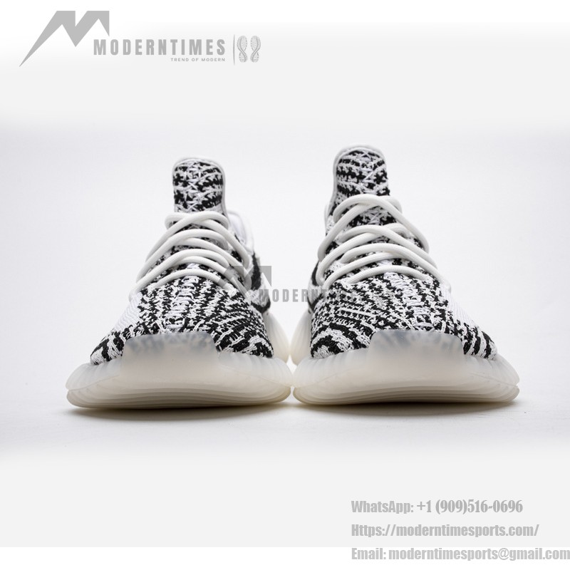 Adidas Yeezy Boost 350 V2 'Zebra' White/Black - Men's Fashion Sneakers