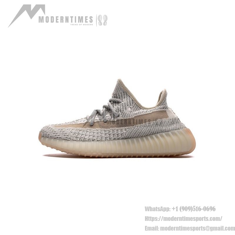 Adidas Yeezy Boost 350 V2 "Lundmark Reflective" FV3254 - Limited Edition Beige & Reflective Sneakers