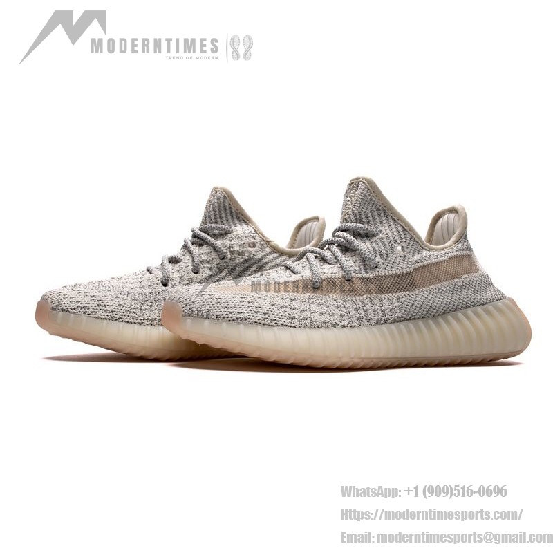 Limited Edition Adidas Yeezy Boost 350 V2 "Lundmark Reflective" Beige & Reflective Sneakers FV3254