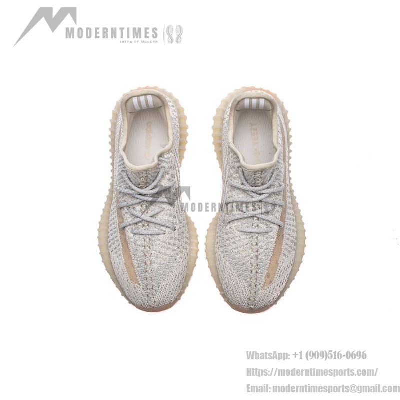 Adidas Yeezy Boost 350 V2 "Lundmark Reflective" FV3254 - Limited Edition Beige & Reflective Sneakers