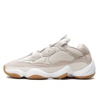 Adidas Yeezy 500 "Bone White" ID1600 - Minimalist Light Beige Sneakers with Premium Comfort